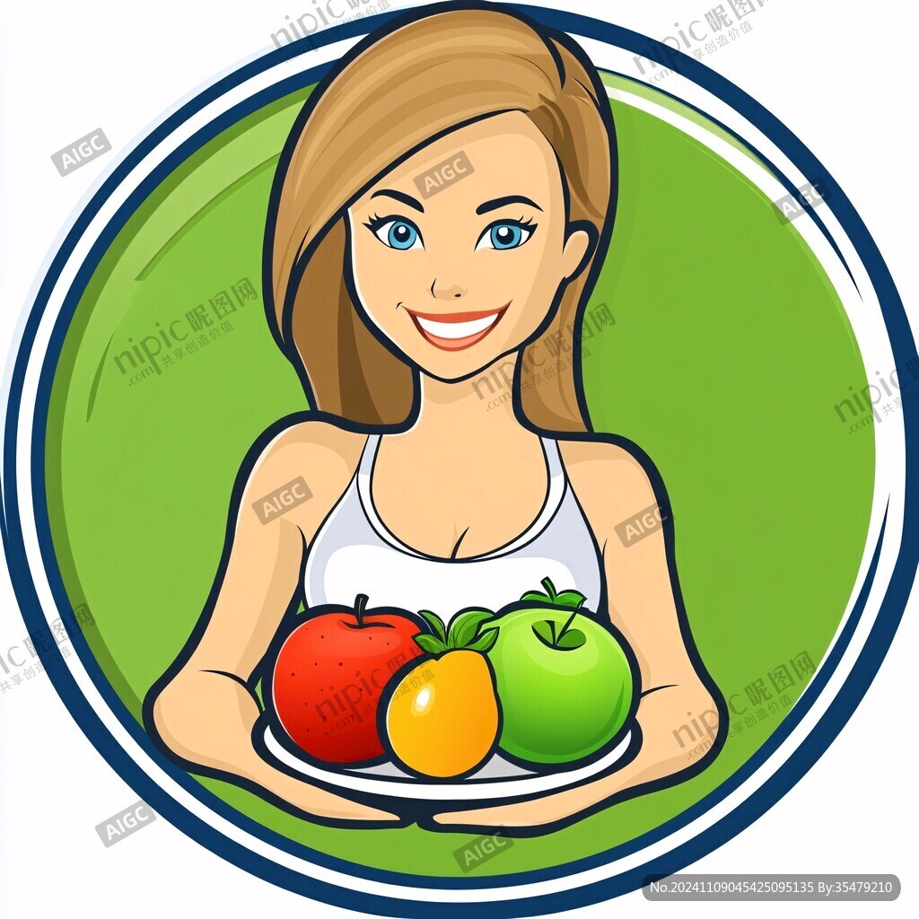 年轻营养师头像