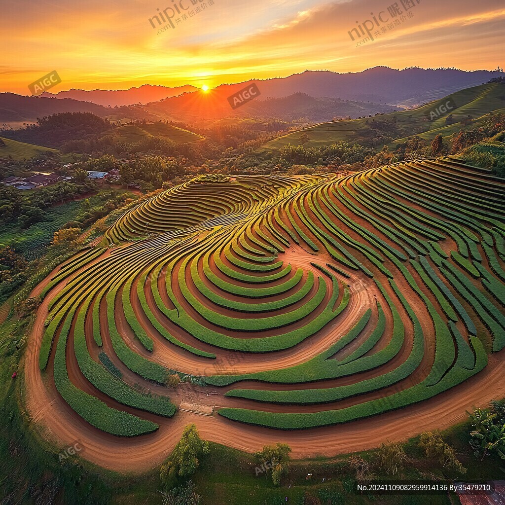 100个最好的梯田