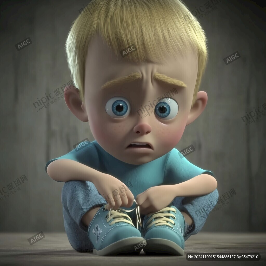 情绪拟人3d元素