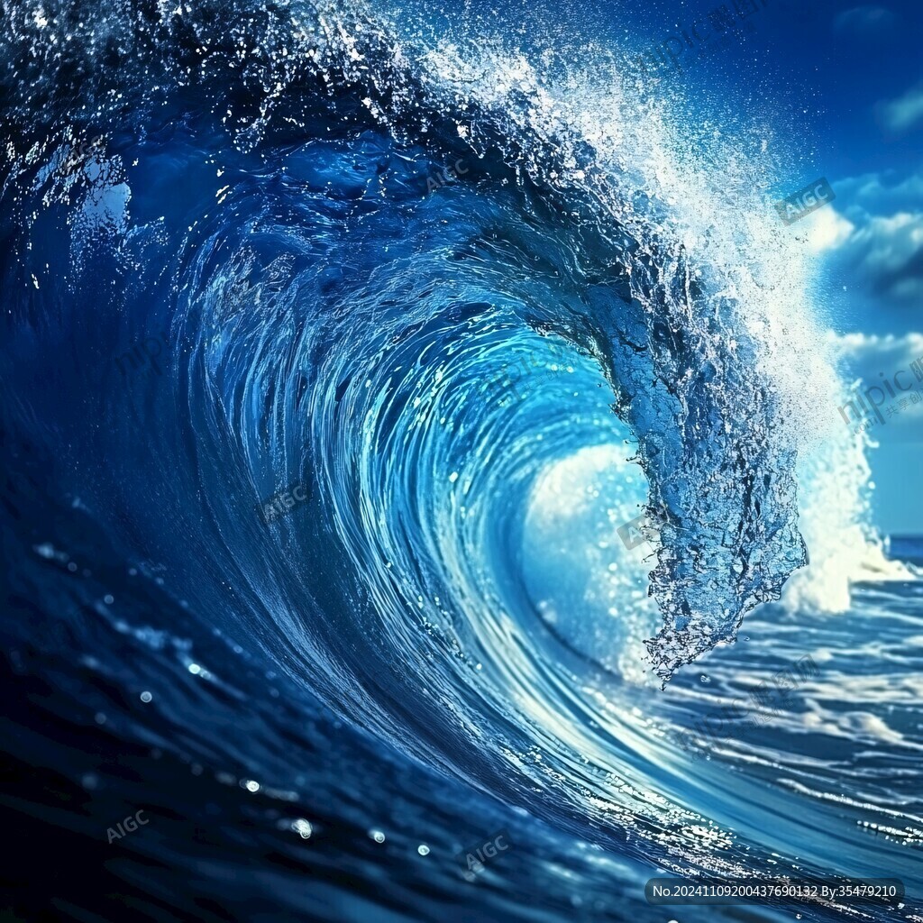 乘风破浪立体效果