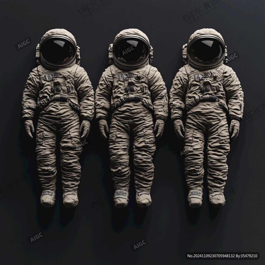 宇航员人模
