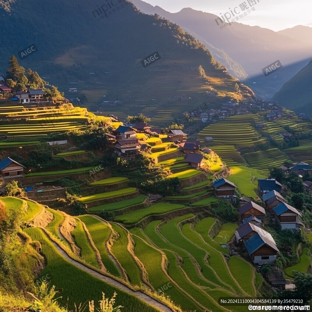 100个最好的梯田