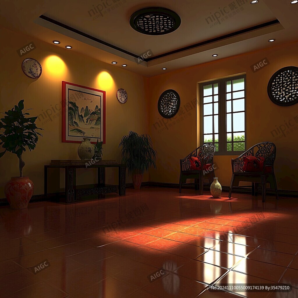 高清大图中式风格