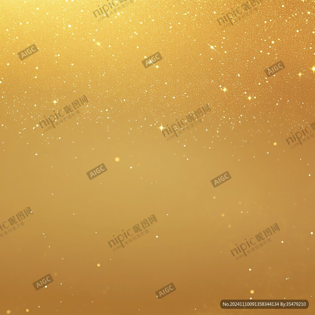 渐变色金色喜庆背景