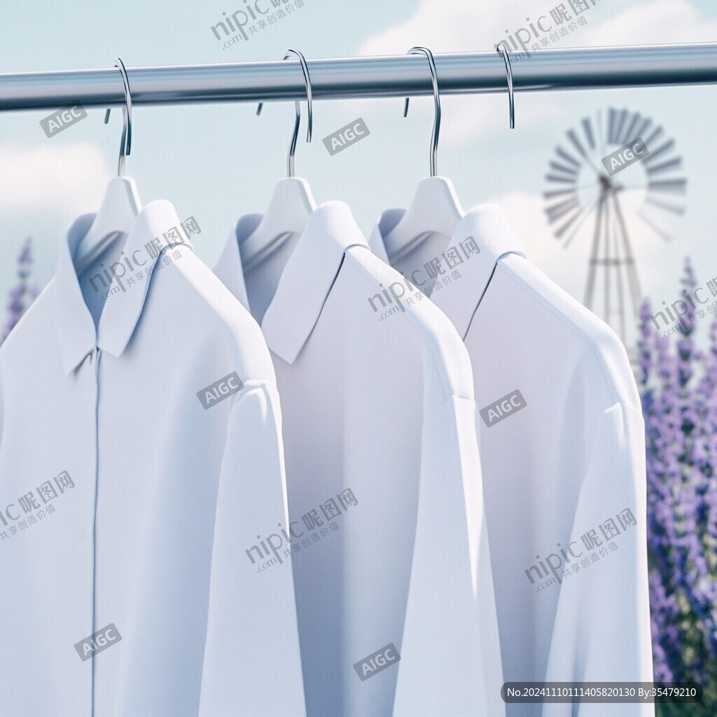 衣服挂拍高清图