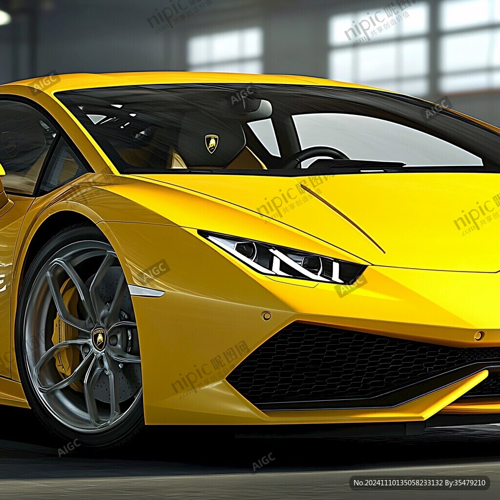 兰博基尼汽车