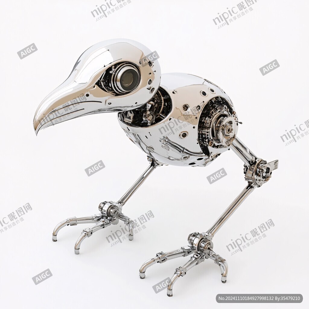 后现代机械科幻装饰品