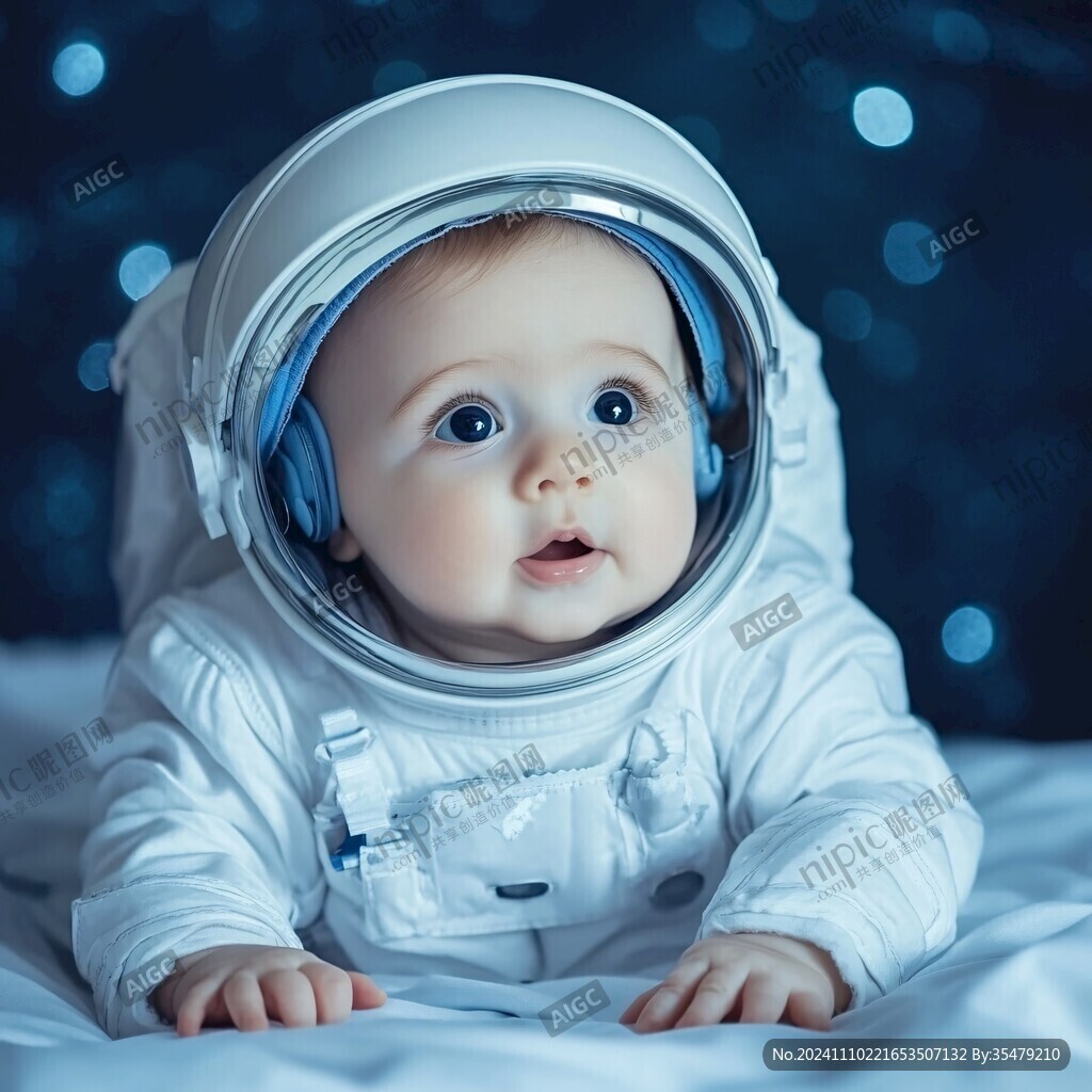 宇航员小孩
