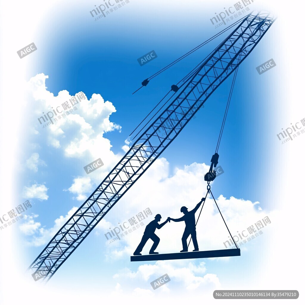 从高处吊到低处