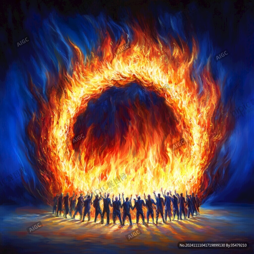 团队凝聚动感背景