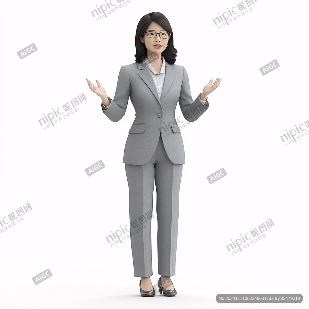 解说员人物素材