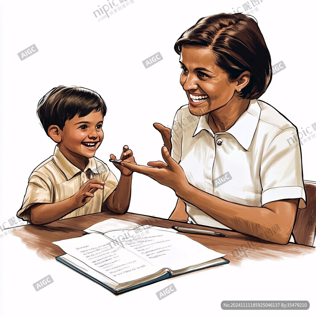 少儿课外辅导图片素材