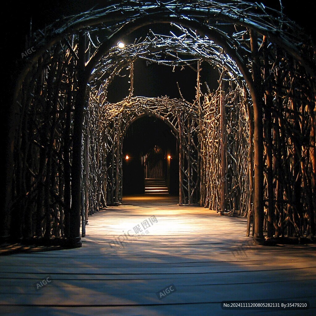 冬天拱门设计