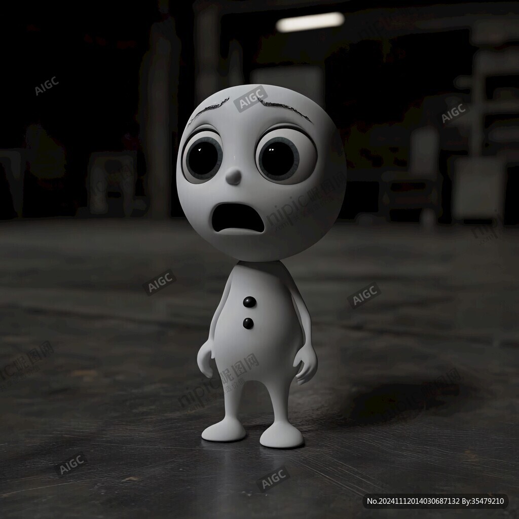 情绪拟人3d元素