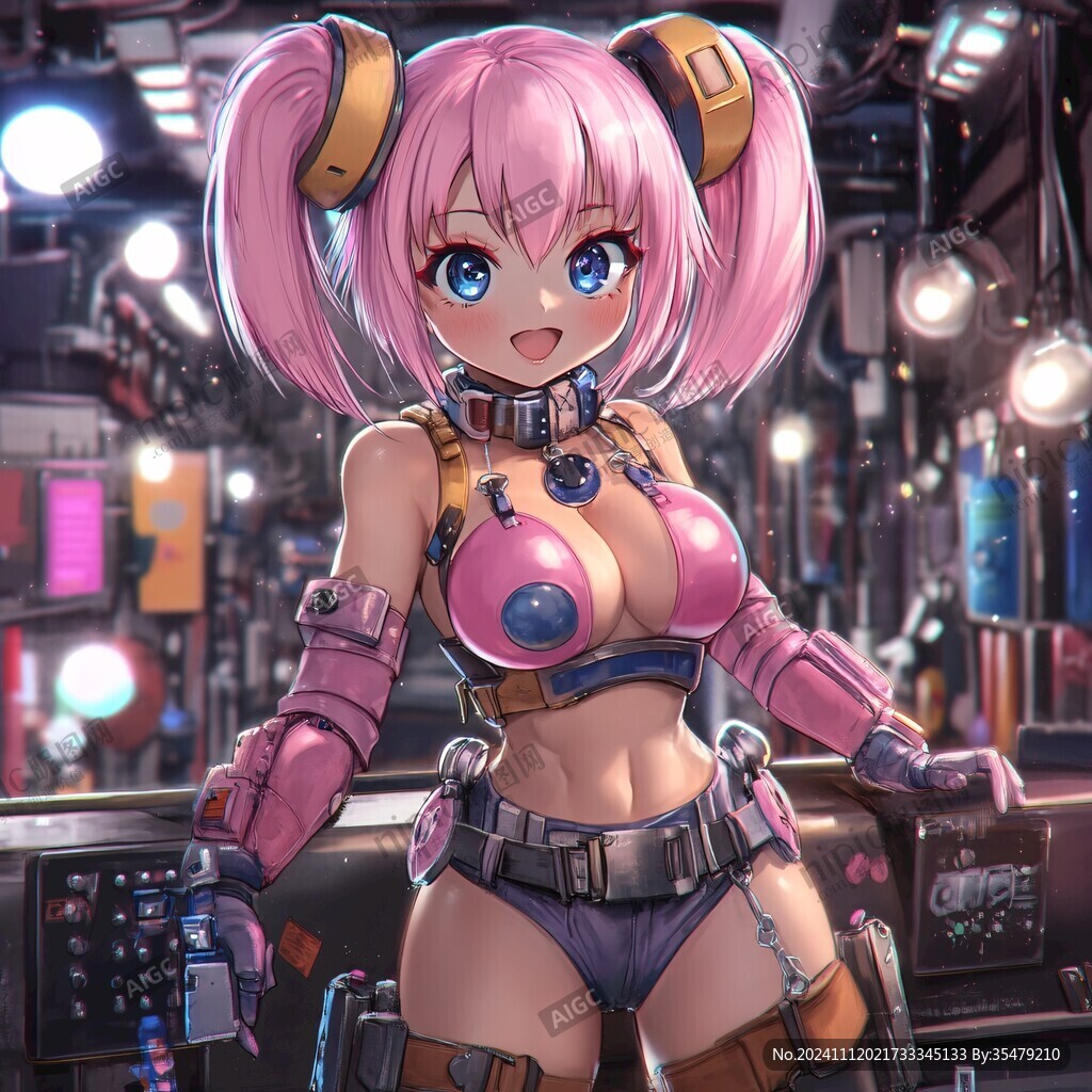 机甲风卡通人物