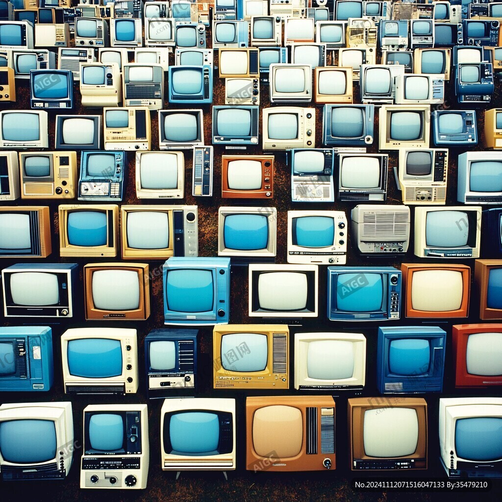 时代记忆古董电视