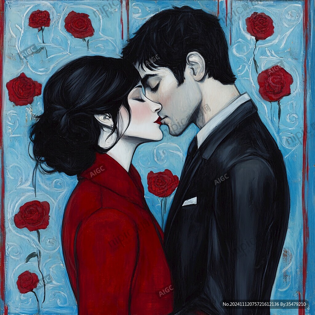 情人装饰画