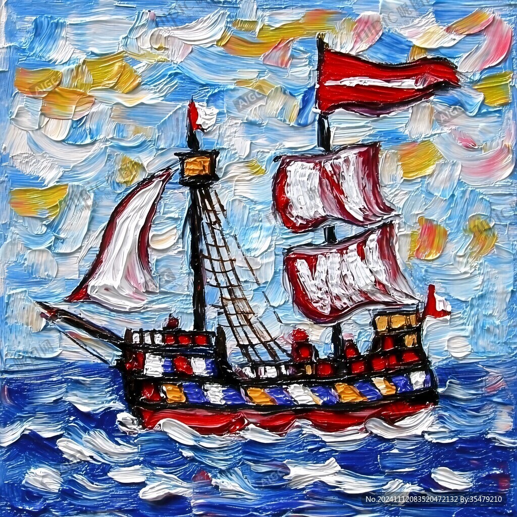 扬帆启航高清画