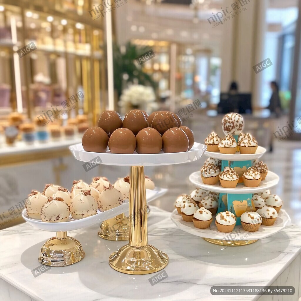 西式下午茶轻奢欧式