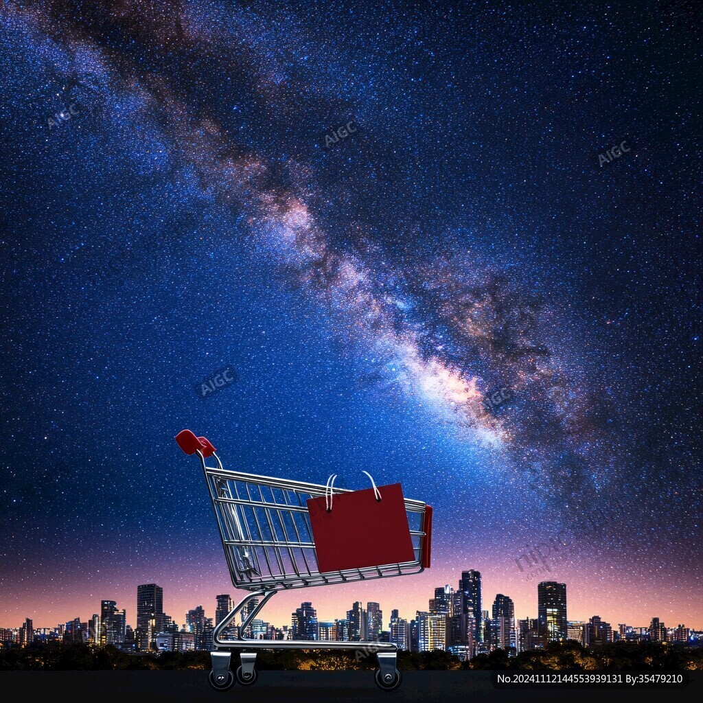 太空主题购物节