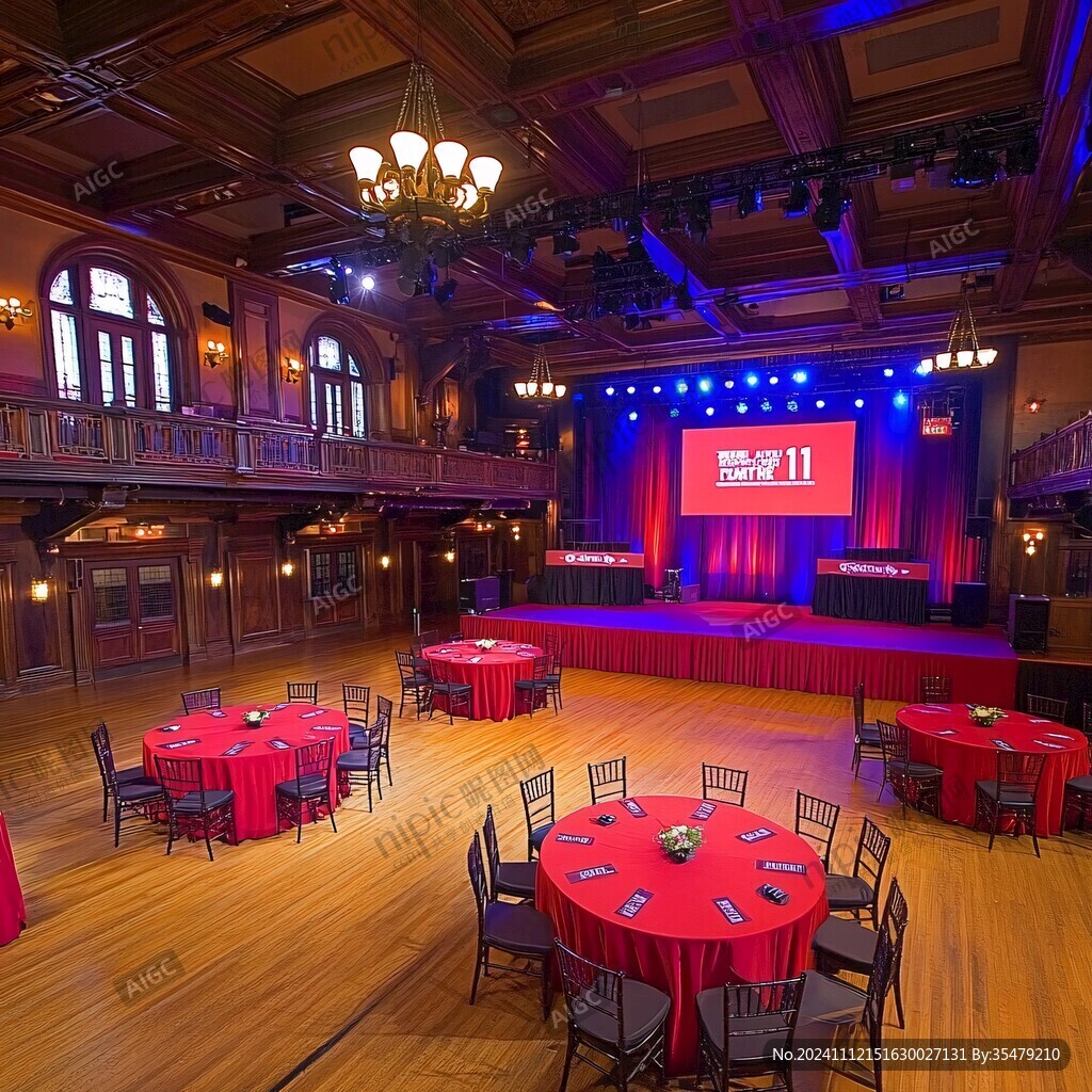 大帅府府邸宴会厅