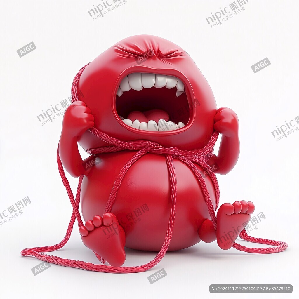 情绪拟人3d元素