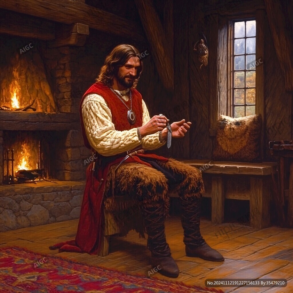 中世纪西方人生活场景