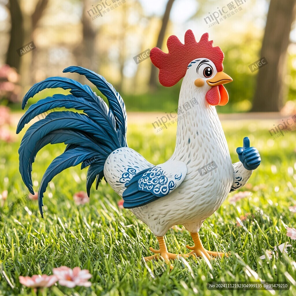 工艺品装饰品母鸡