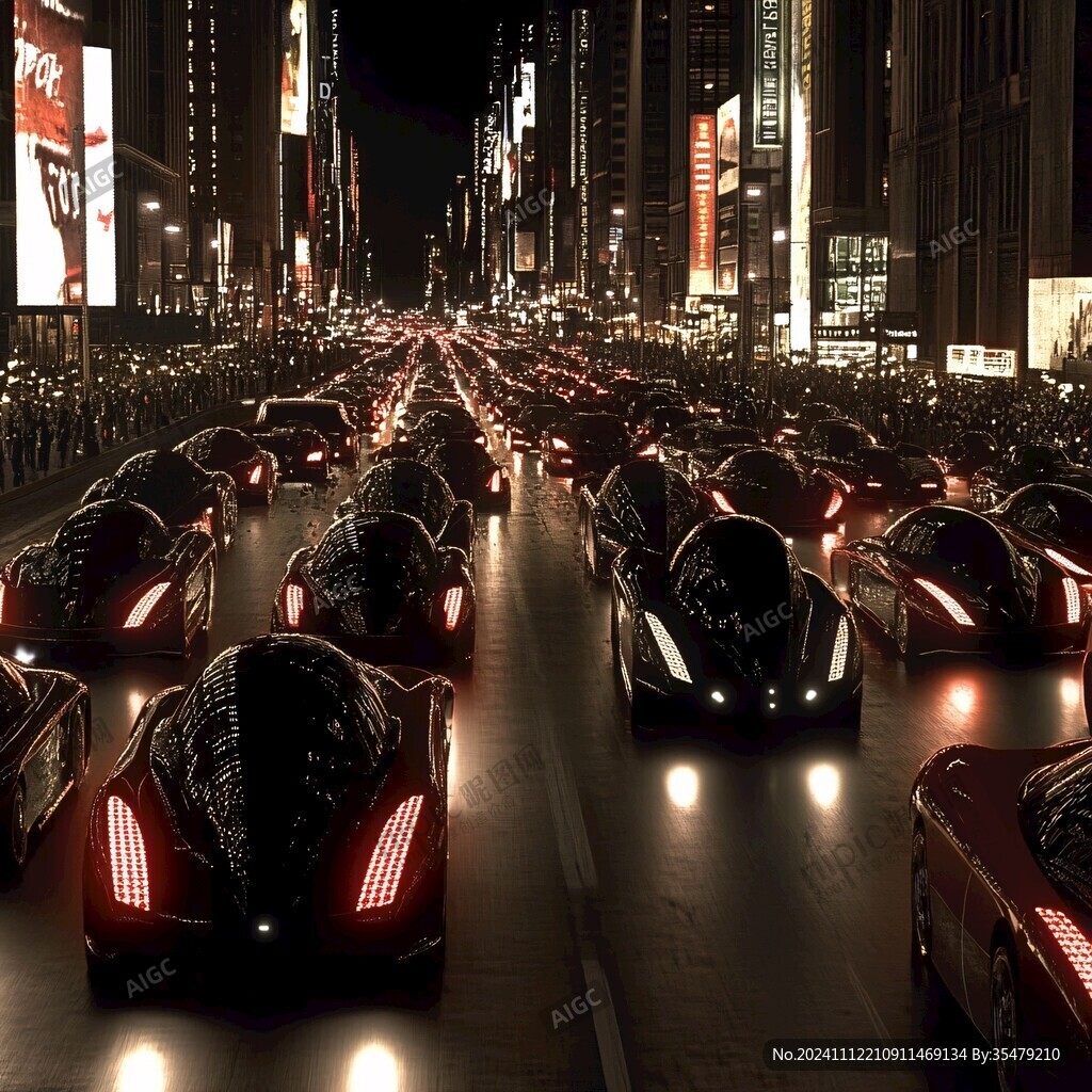 跑车线条飞驰电掣