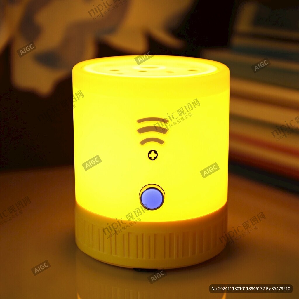 香薰机led小夜灯