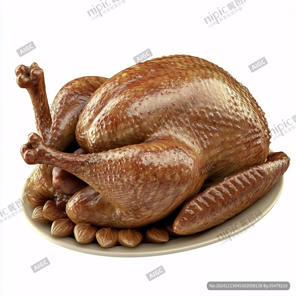 卤鸡高清素材下载