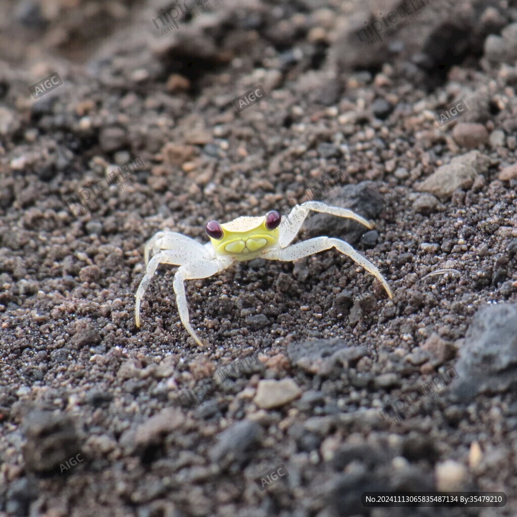 十足目蜘蛛蟹科