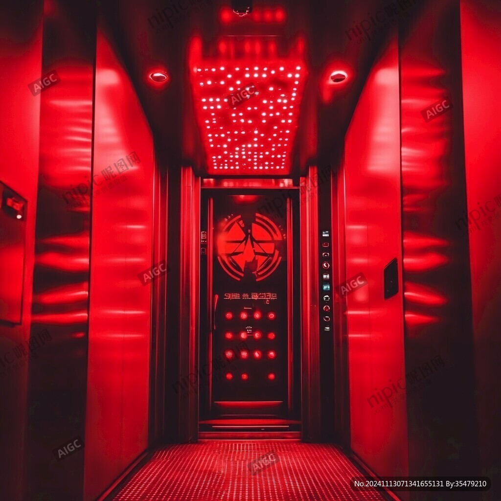 ktv电梯间