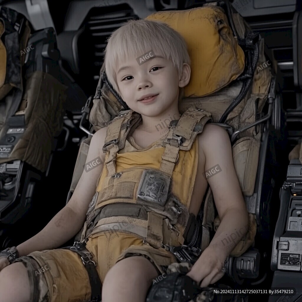 宇航员小孩