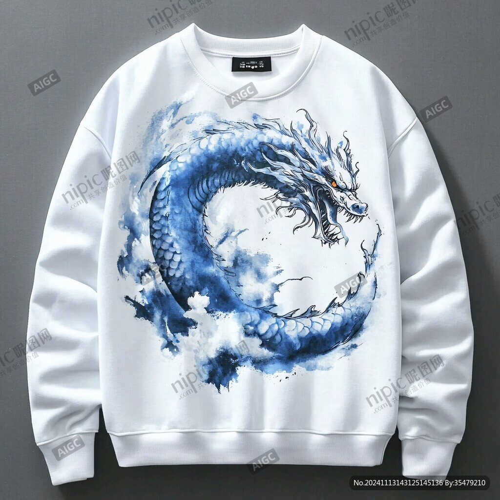 龙年本命年卫衣