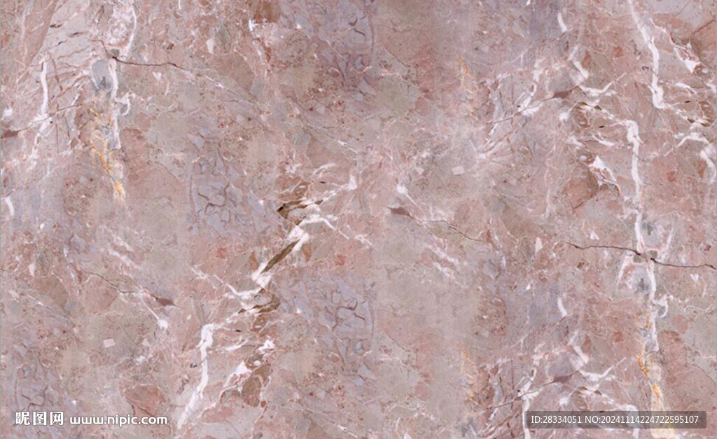 高清粉红色大理石石纹