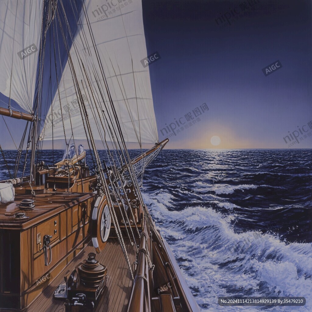 扬帆启航高清画