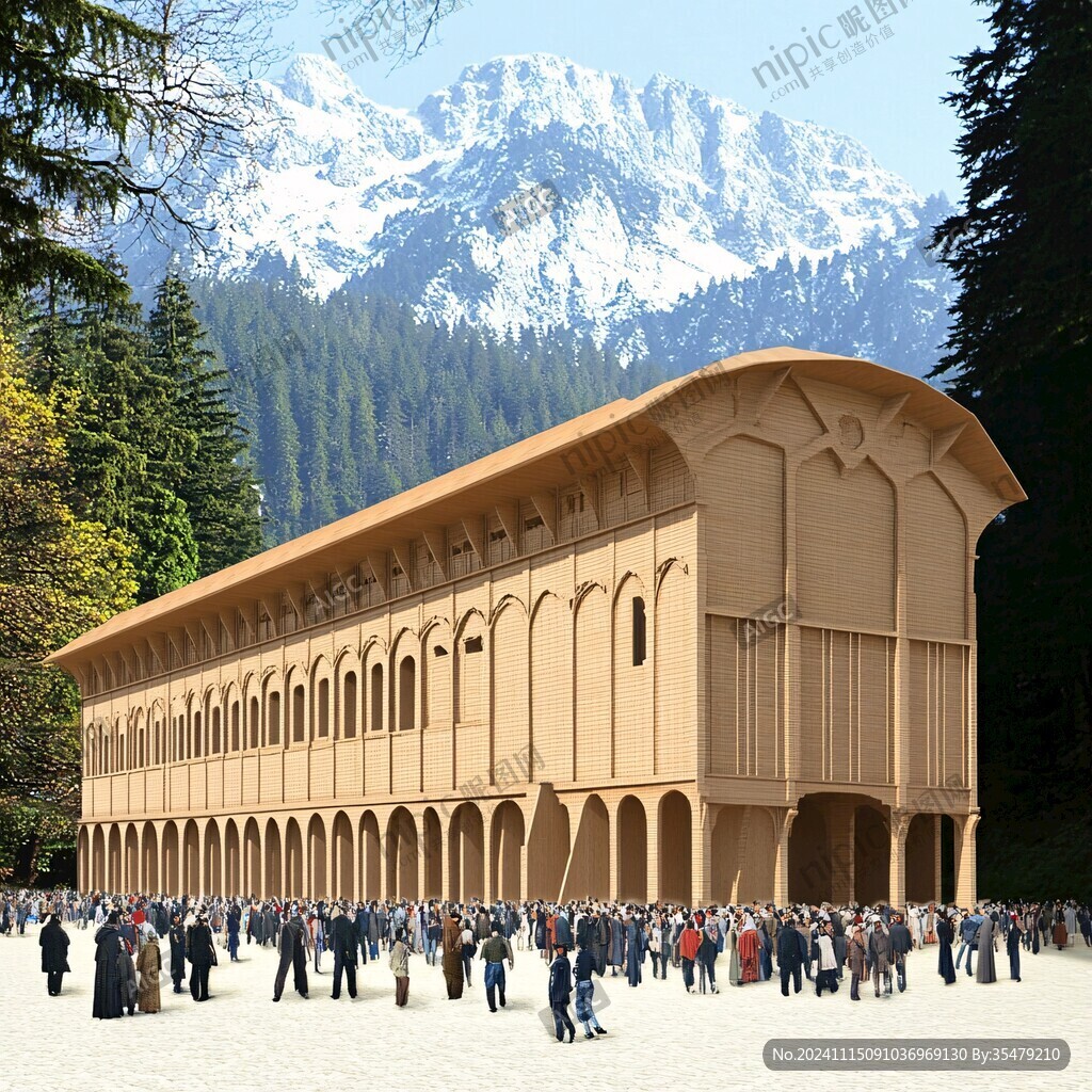 那拉提游客集散中心