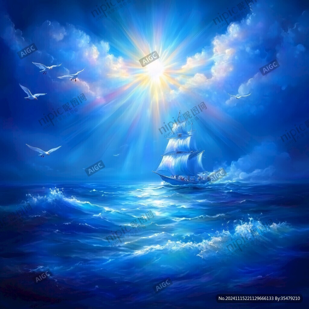 扬帆启航高清画