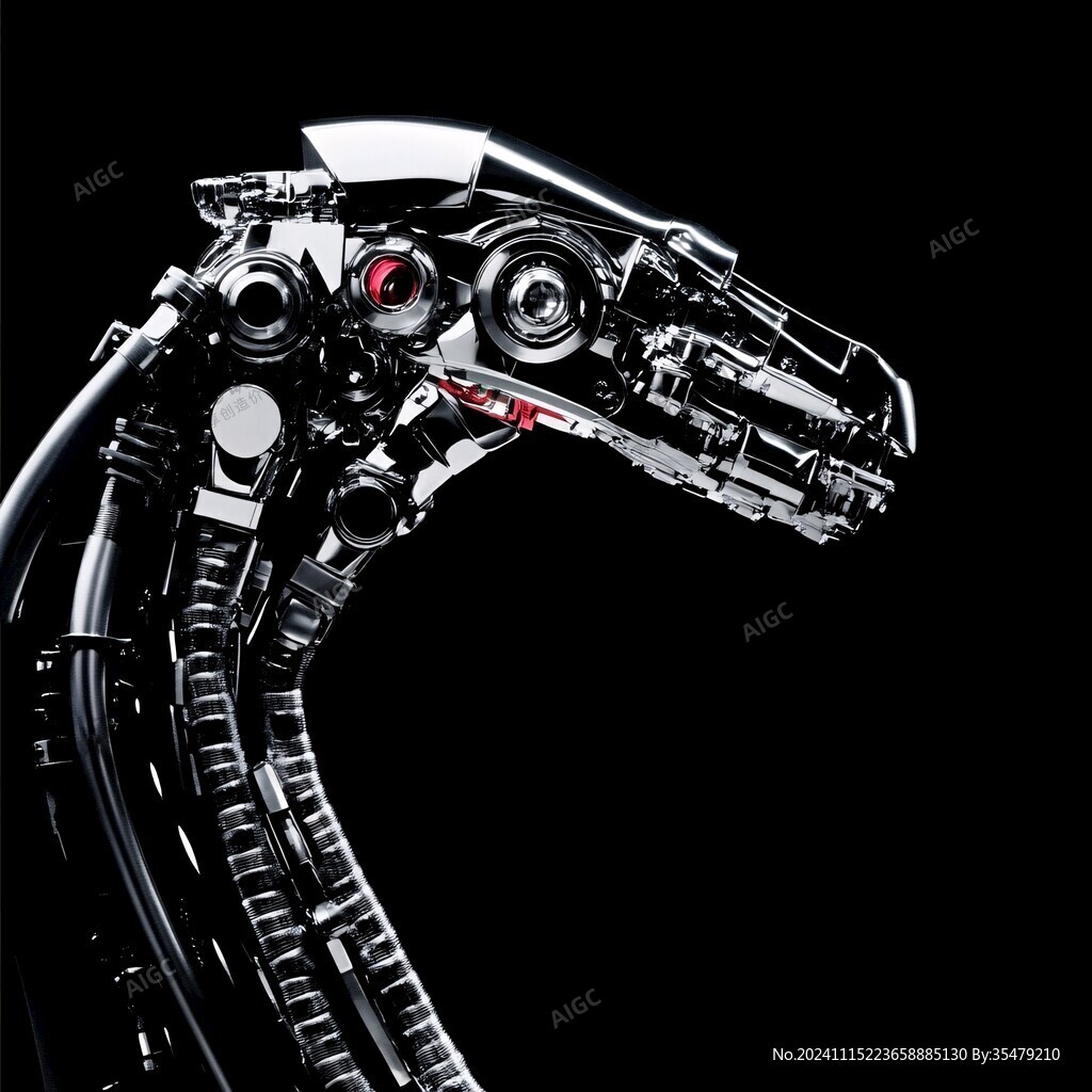 后现代机械科幻装饰品