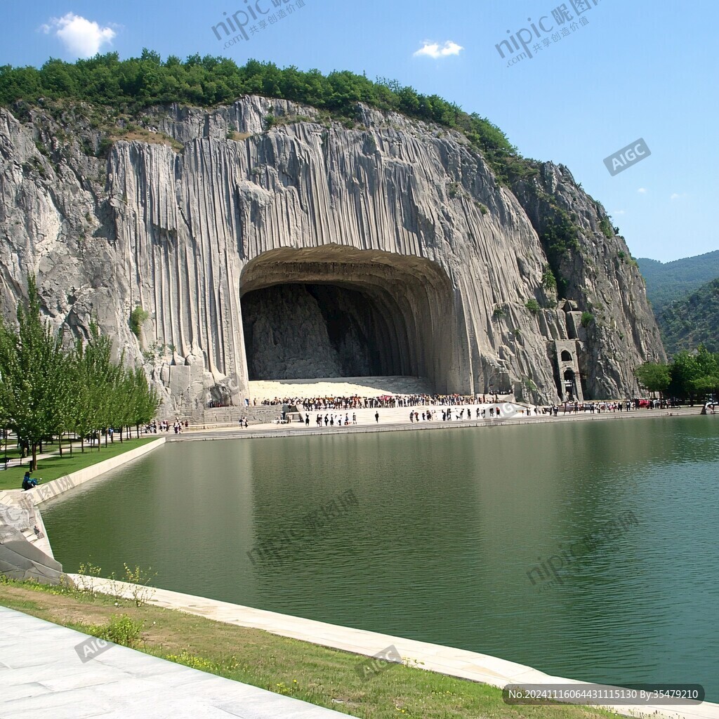 柯岩二号采石坑