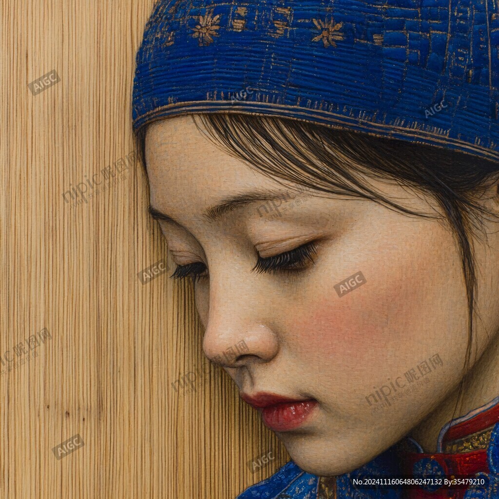 流泪的玩具娃娃