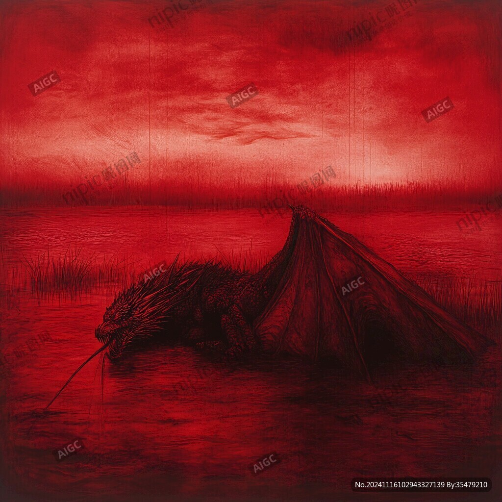 恐怖背景主视觉