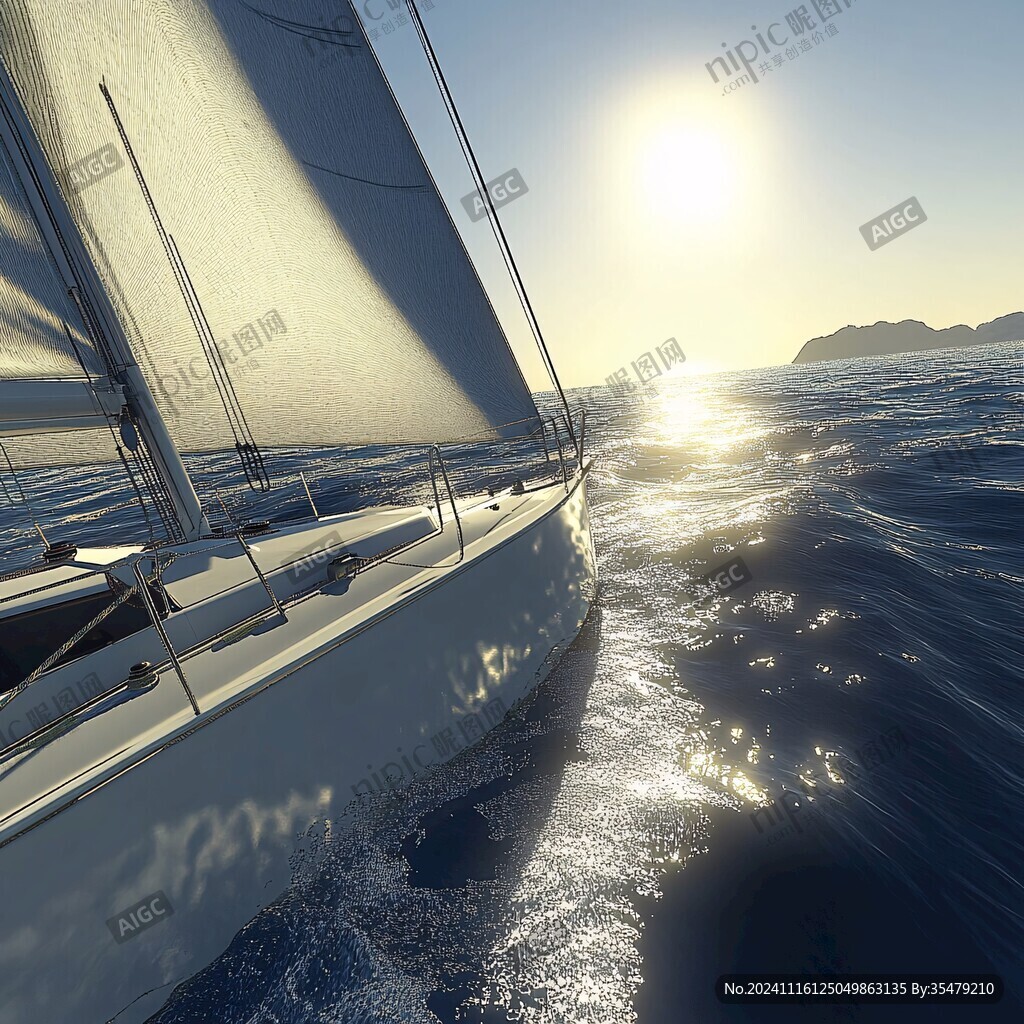 扬帆起航启航大海