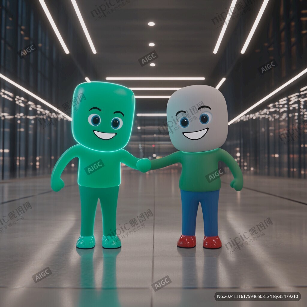 好朋友卡通ip形象