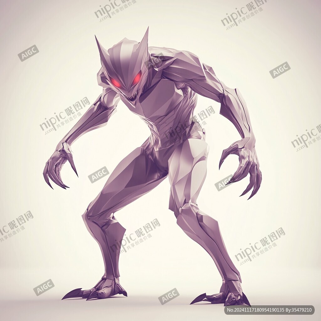 机甲风卡通人物