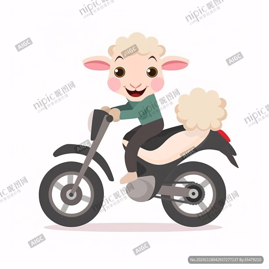 小绵羊摩托车