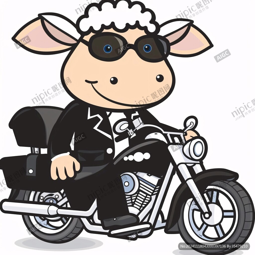小绵羊摩托车