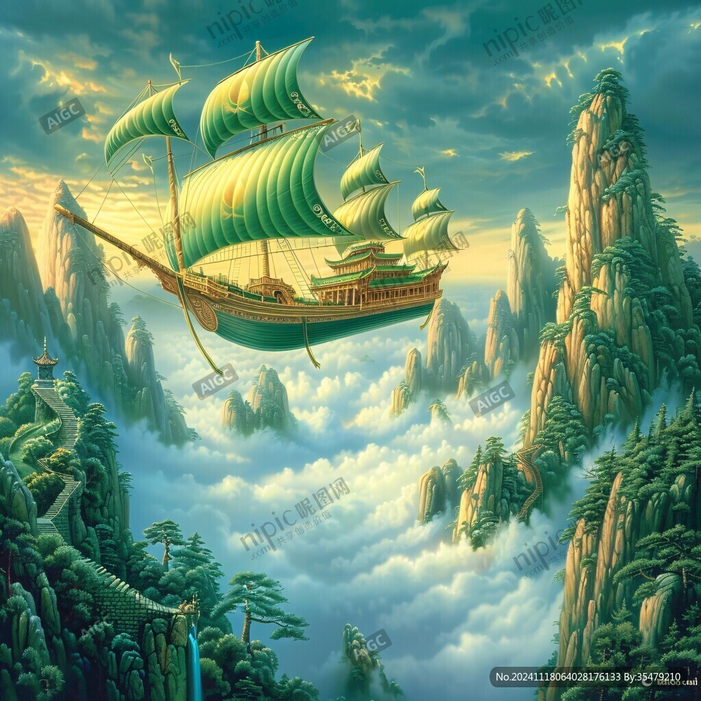 扬帆启航高清画