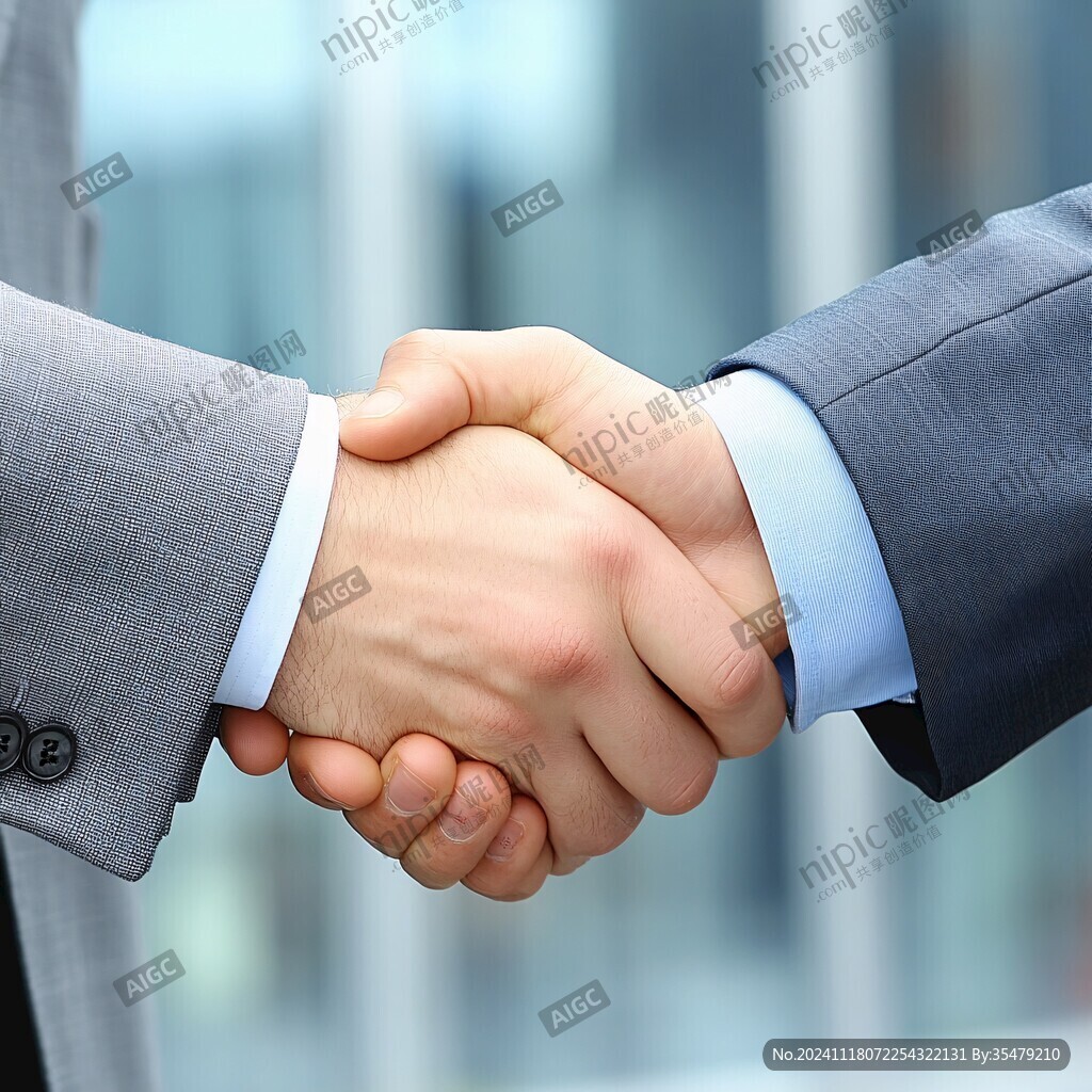 握手图片
